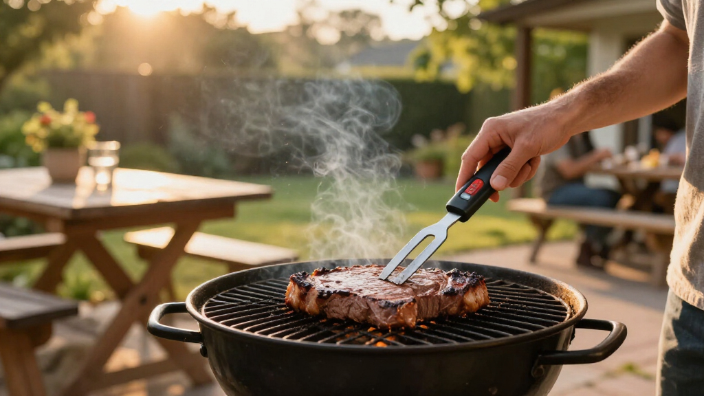 meat thermometer for grilling meater