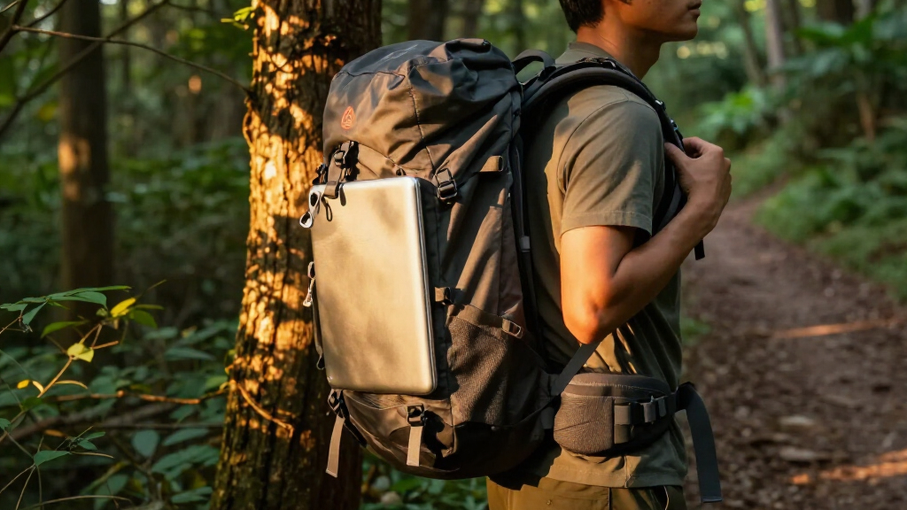 outdoor backpacks with laptop compartments