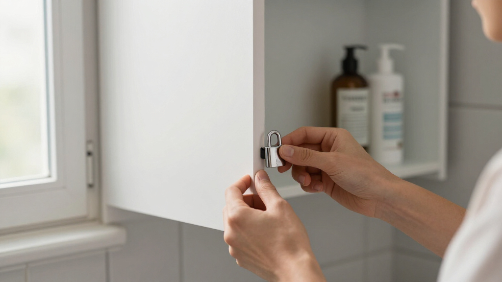 best locking medicine cabinets for shared households