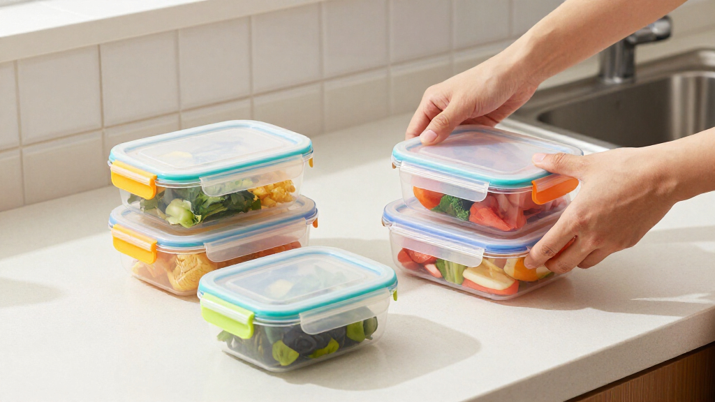 compact food storage containers