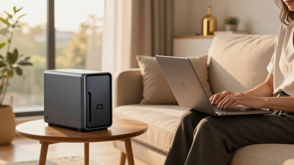best diskless NAS for encrypted home backups