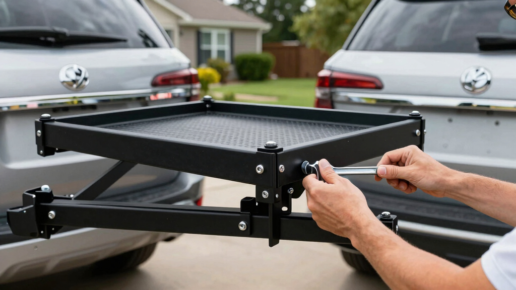 top rated hitch cargo carrier for road trips