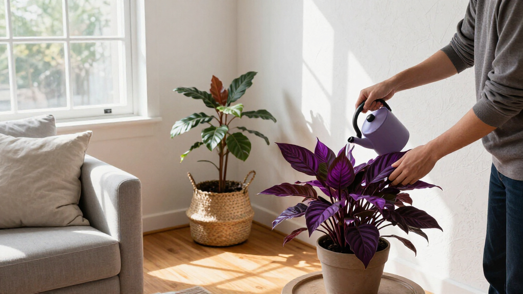 best purple houseplants