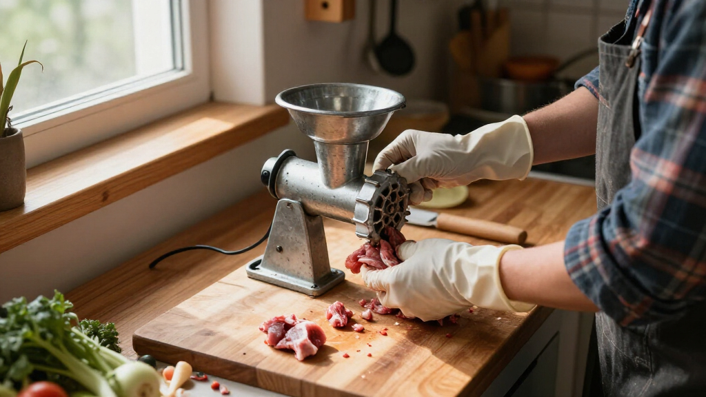 meat grinders for game meat