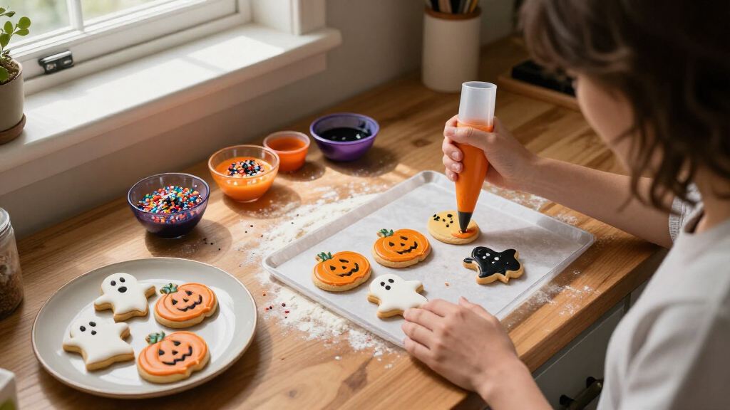 Halloween cookie decorating kits