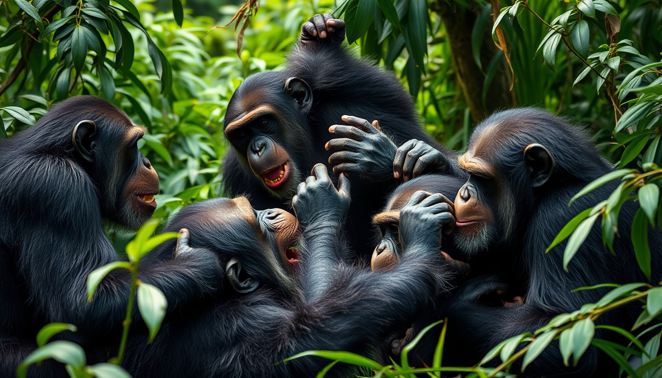 Understanding Chimpanzee Violence: Insights and Explanations Behind Their Aggressive Behavior