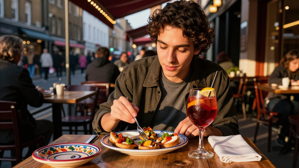 spanish restaurant london