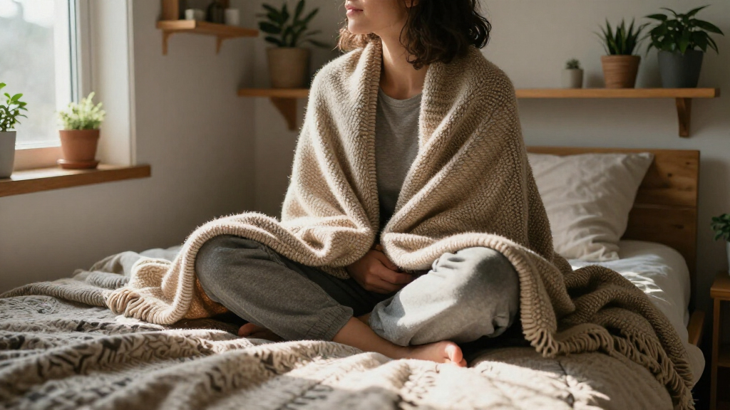 weighted blanket for anxiety