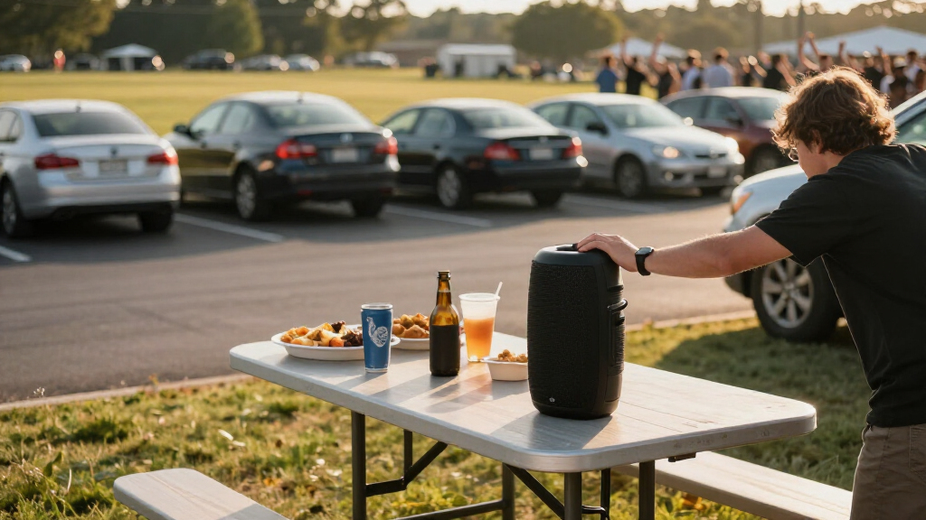 best outdoor speakers for tailgating