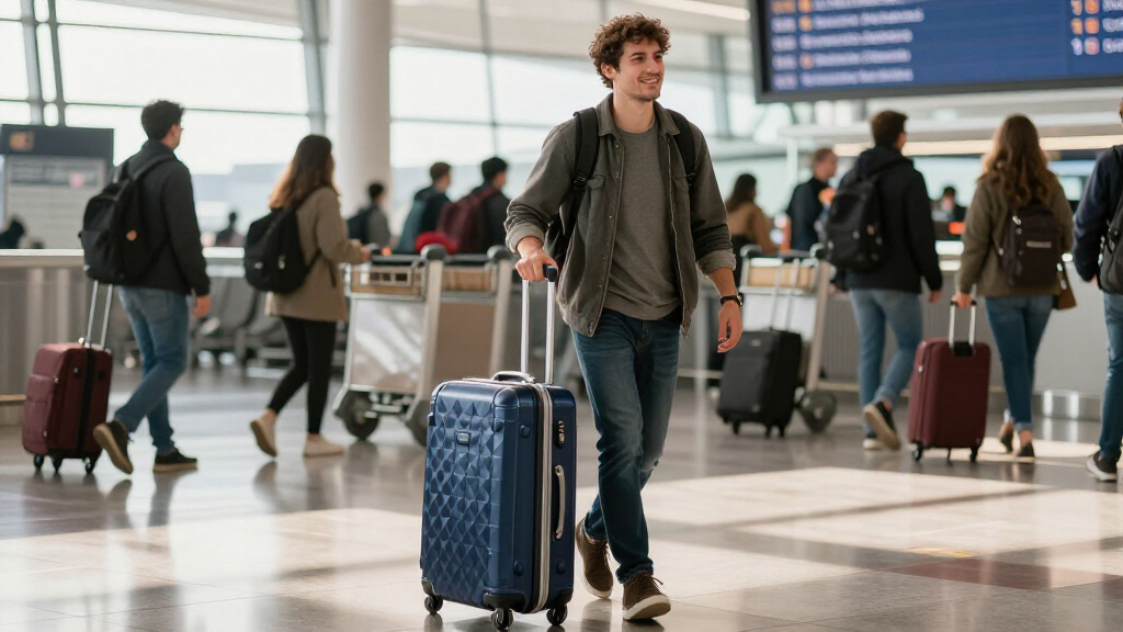 best lightweight checked suitcase premium