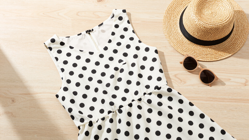 best polka dot dresses