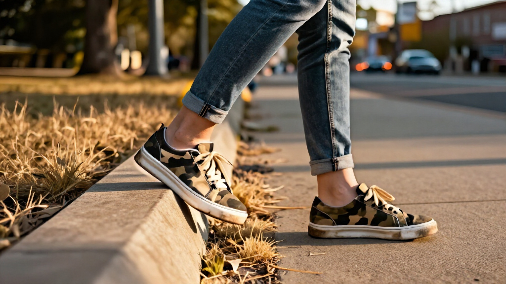 best camo print sneakers