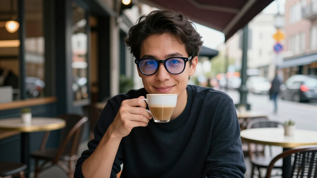 best office siren glasses
