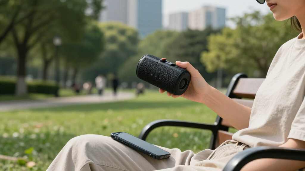 portable Bluetooth speakers