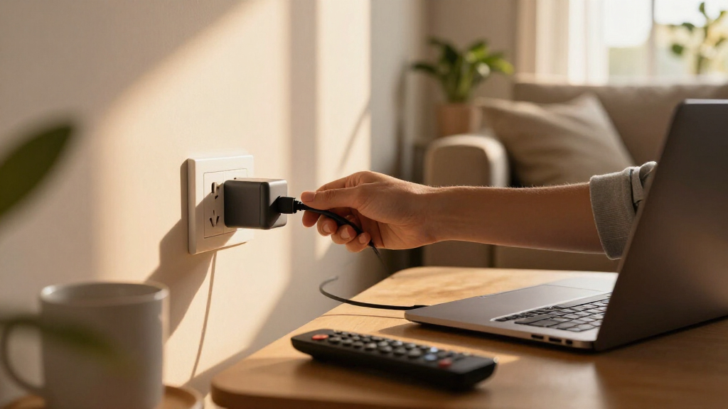 powerline adapters with passthrough outlets