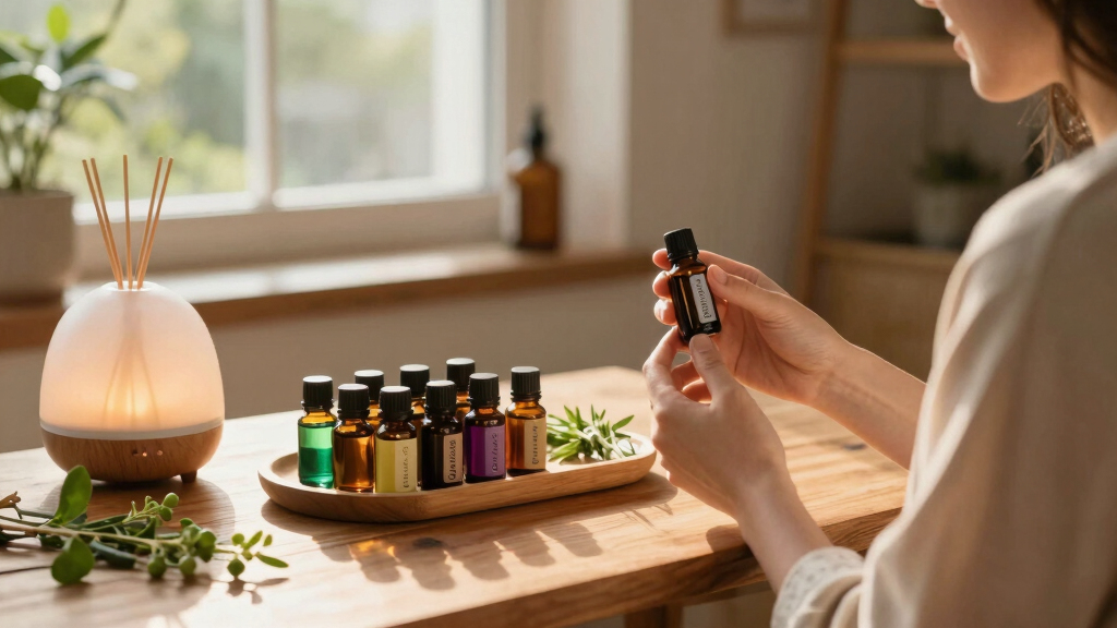 aromatherapy essential oils set