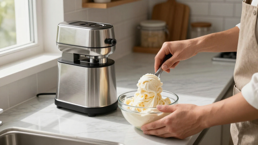 ice cream maker for home