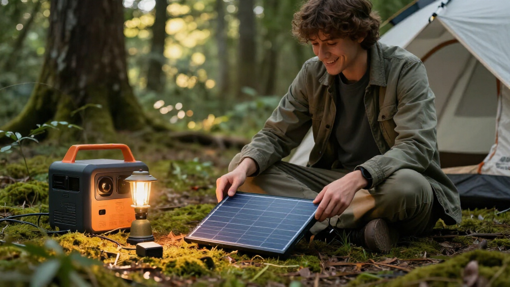 solar generators for camping