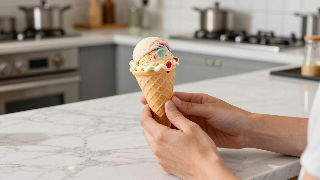 patriotic ice cream cone molds