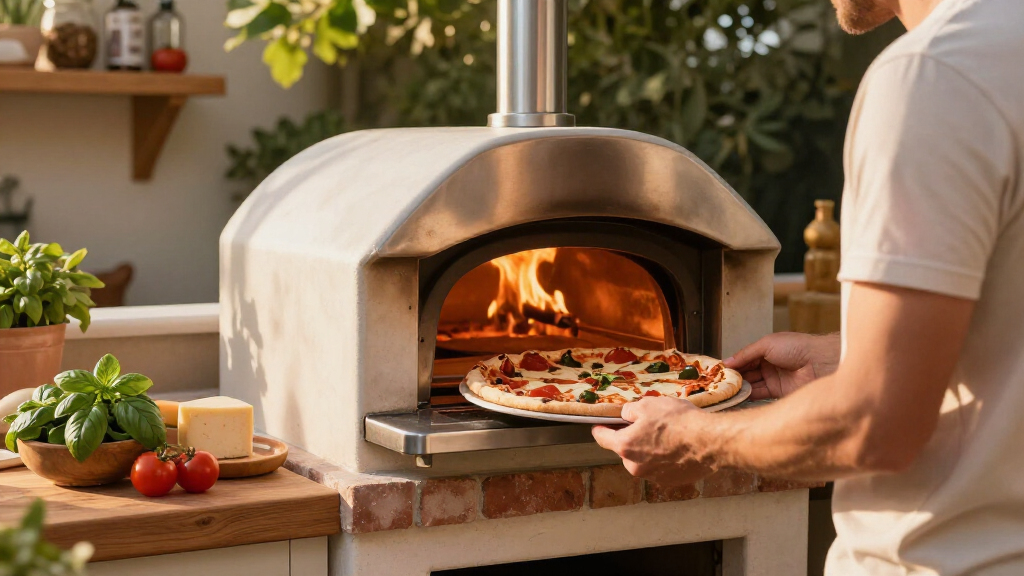 best gas pizza oven for home use