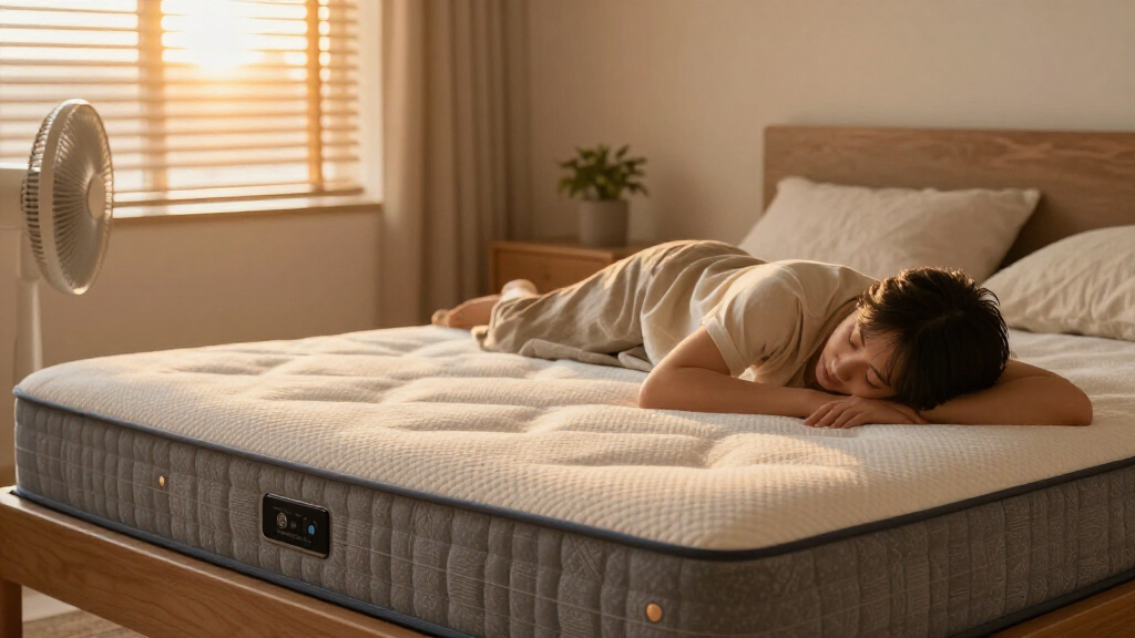 best mattress cooling system