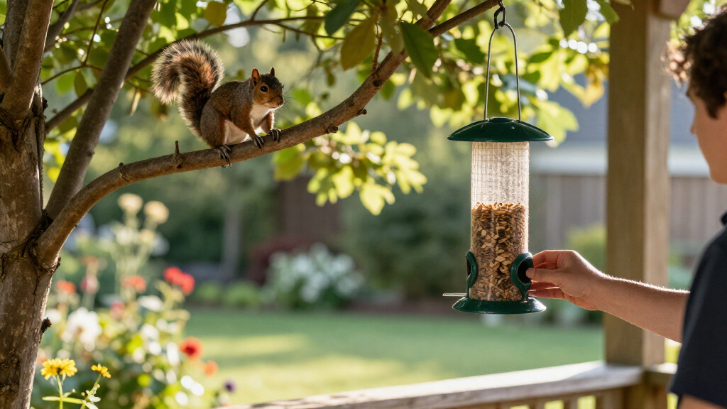 best squirrel-proof bird feeder premium