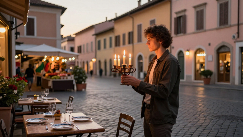 tuscan style wroughtiron candle holders
