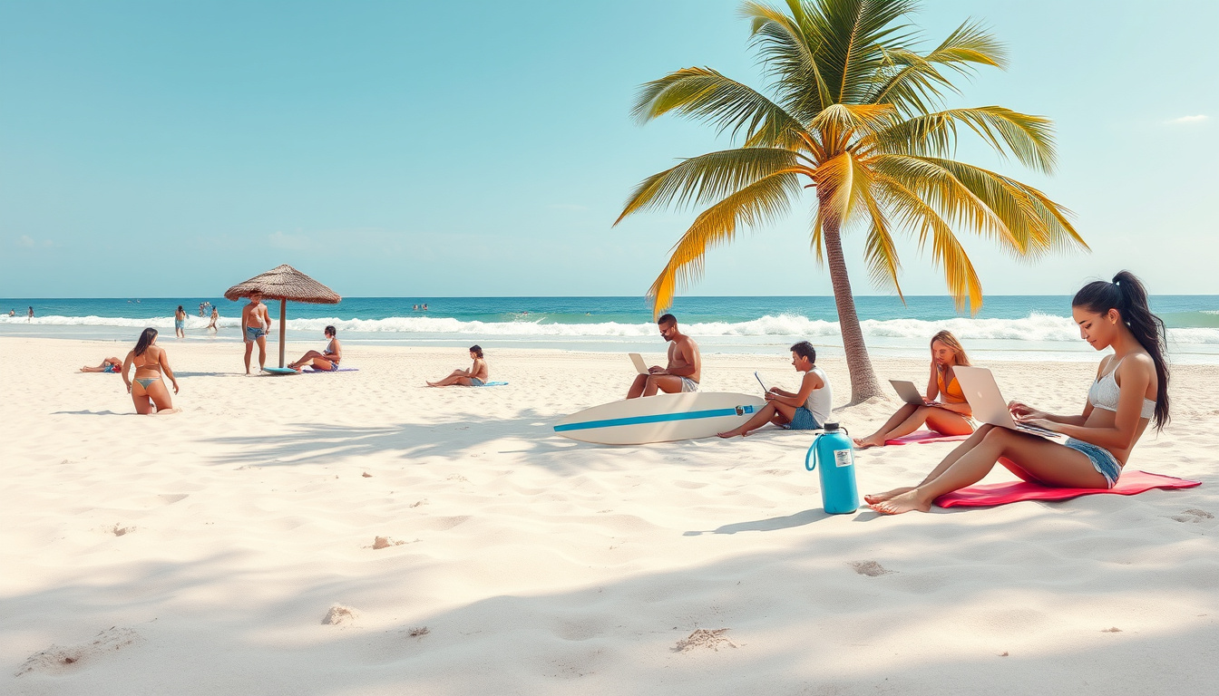 5. Embracing the Beach Lifestyle: Creating a Work-Life Harmony