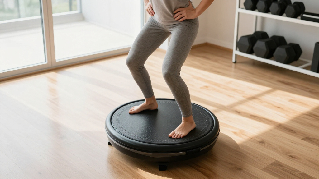 best vibration plate machine premium