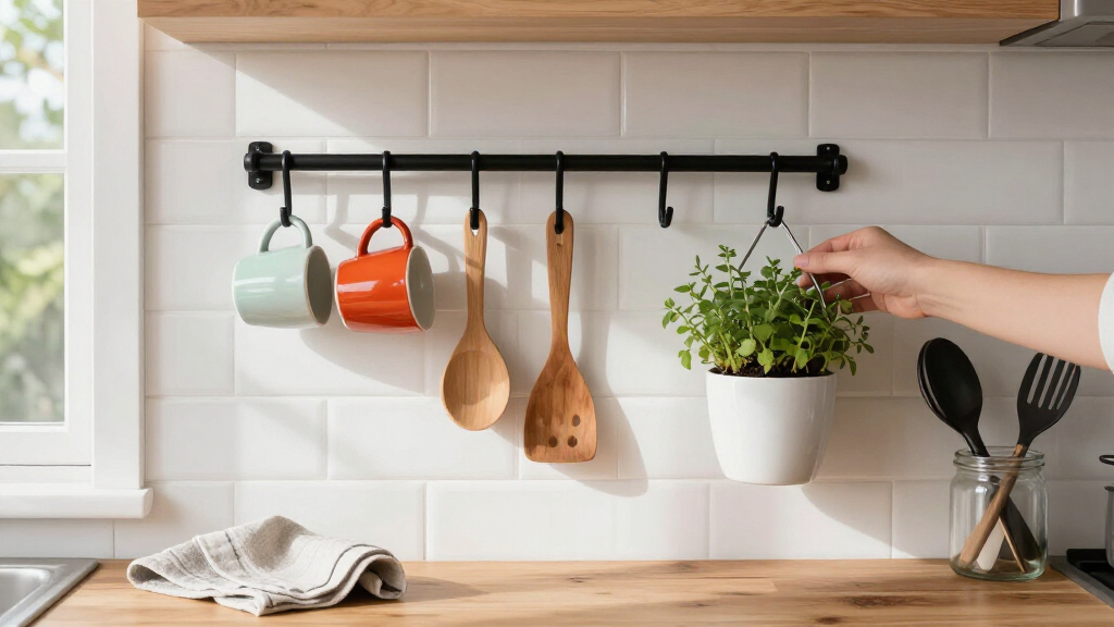 best kitchen wall storage solutions