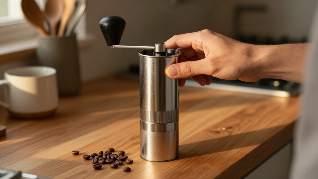 best hand grinder for espresso and portability