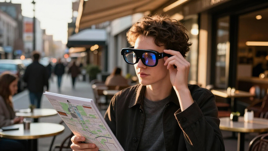 augmented reality smart glasses