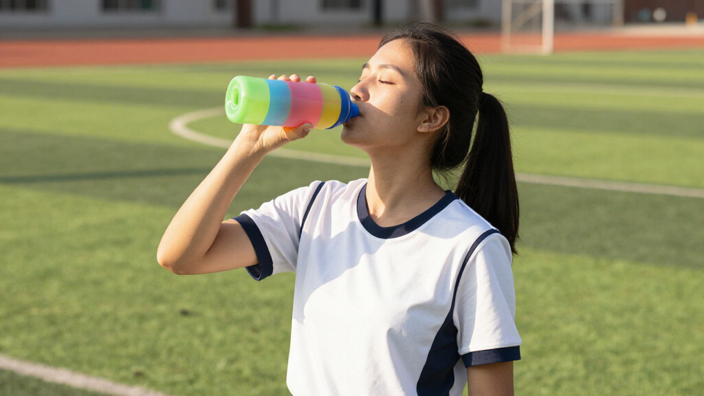 sports water bottles for students