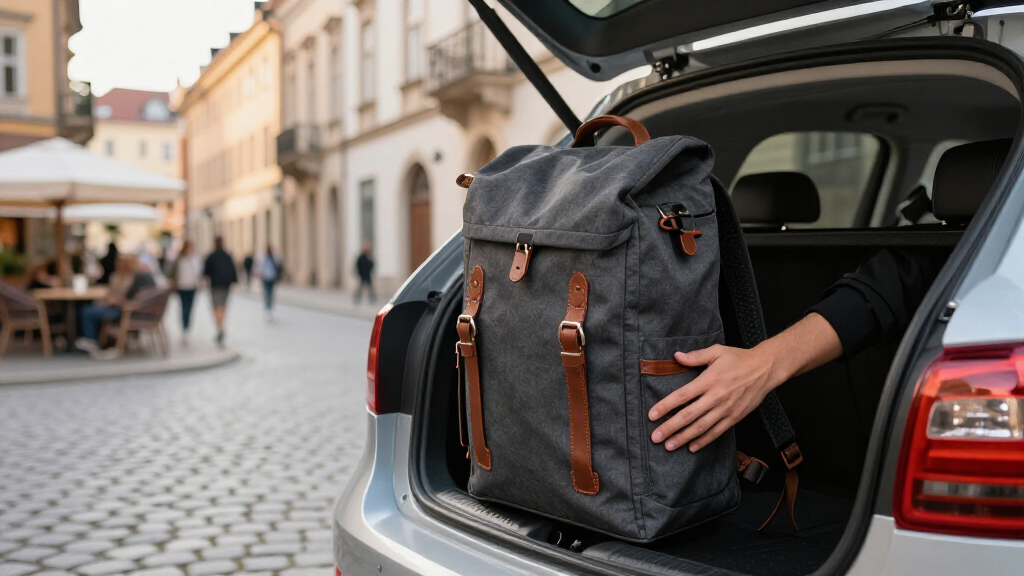 travel backpack for weekend trips to europe