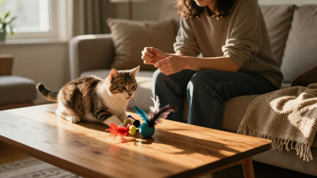interactive cat toys