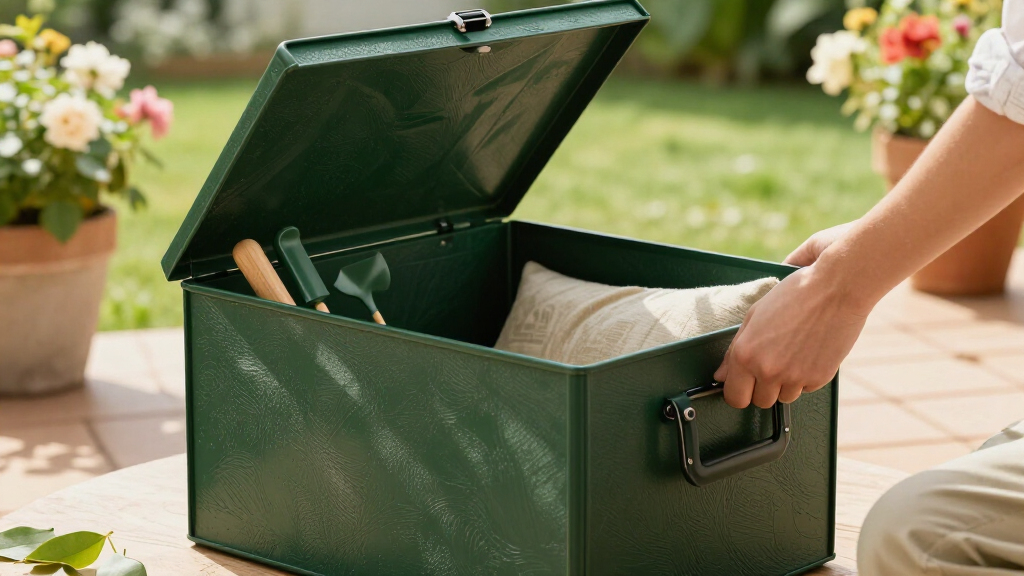 weatherproof garden storage boxes