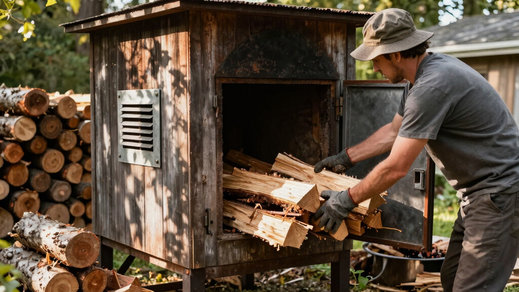 best firewood kiln dryer