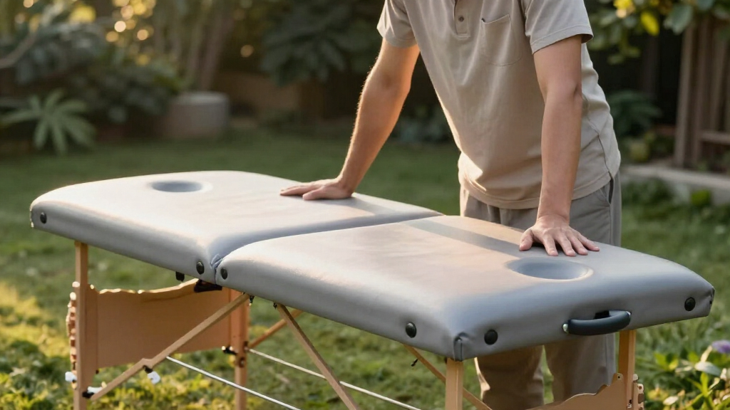 portable massage table professional