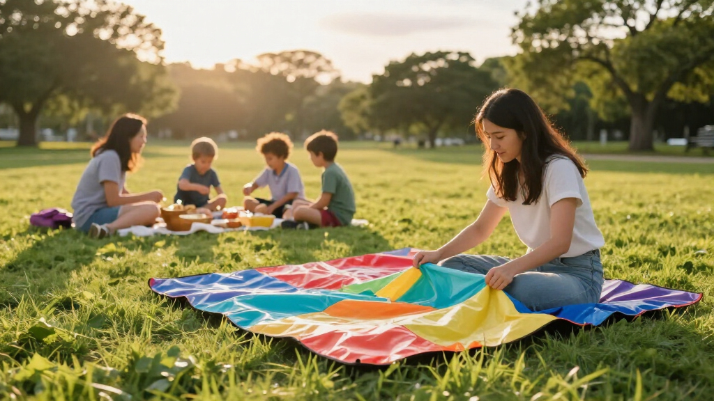 waterproof picnic blanket