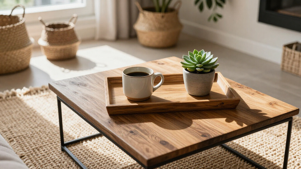 boho coffee tables