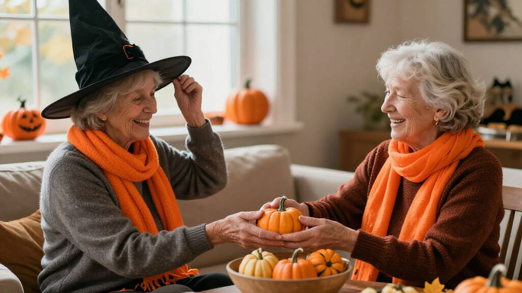 senior-friendly Halloween costumes