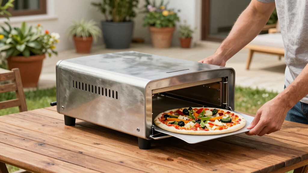 portable pizza ovens
