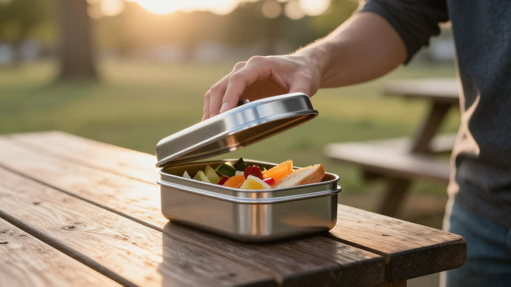 lunch box food containers