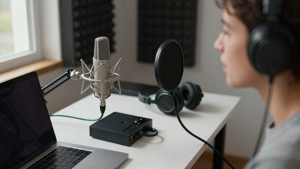 best audio interfaces for voiceovers