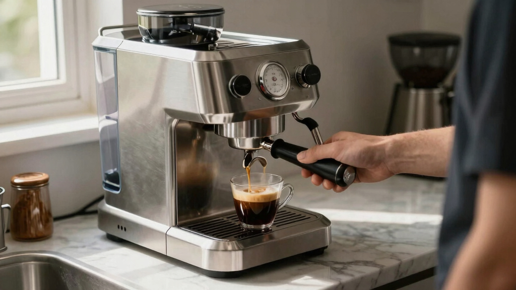 most reliable dual boiler espresso machine