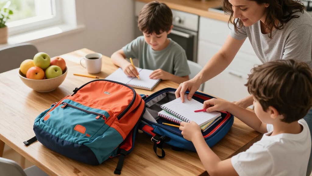kids' back to school backpacks