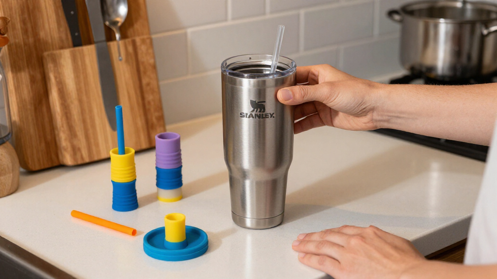 stanley tumbler accessories