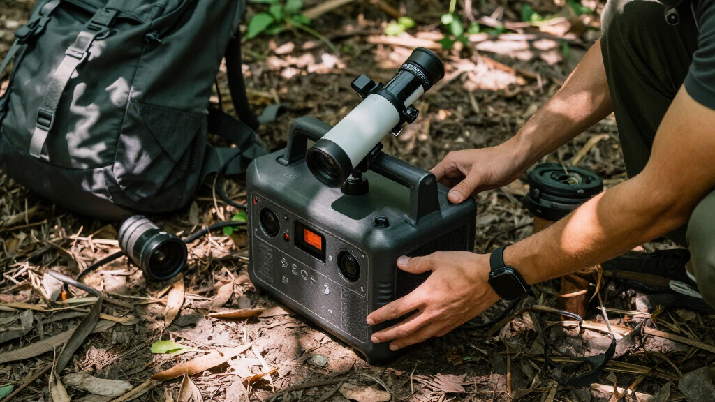 portable astronomy power stations