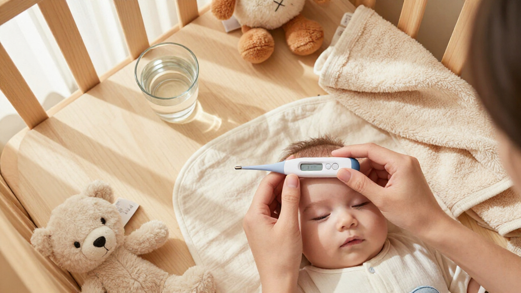 accurate safe rectal thermometer for baby with fever