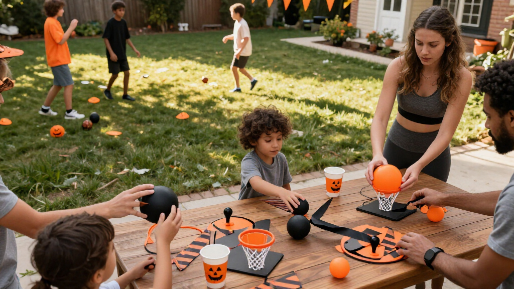 Halloween sports party supplies